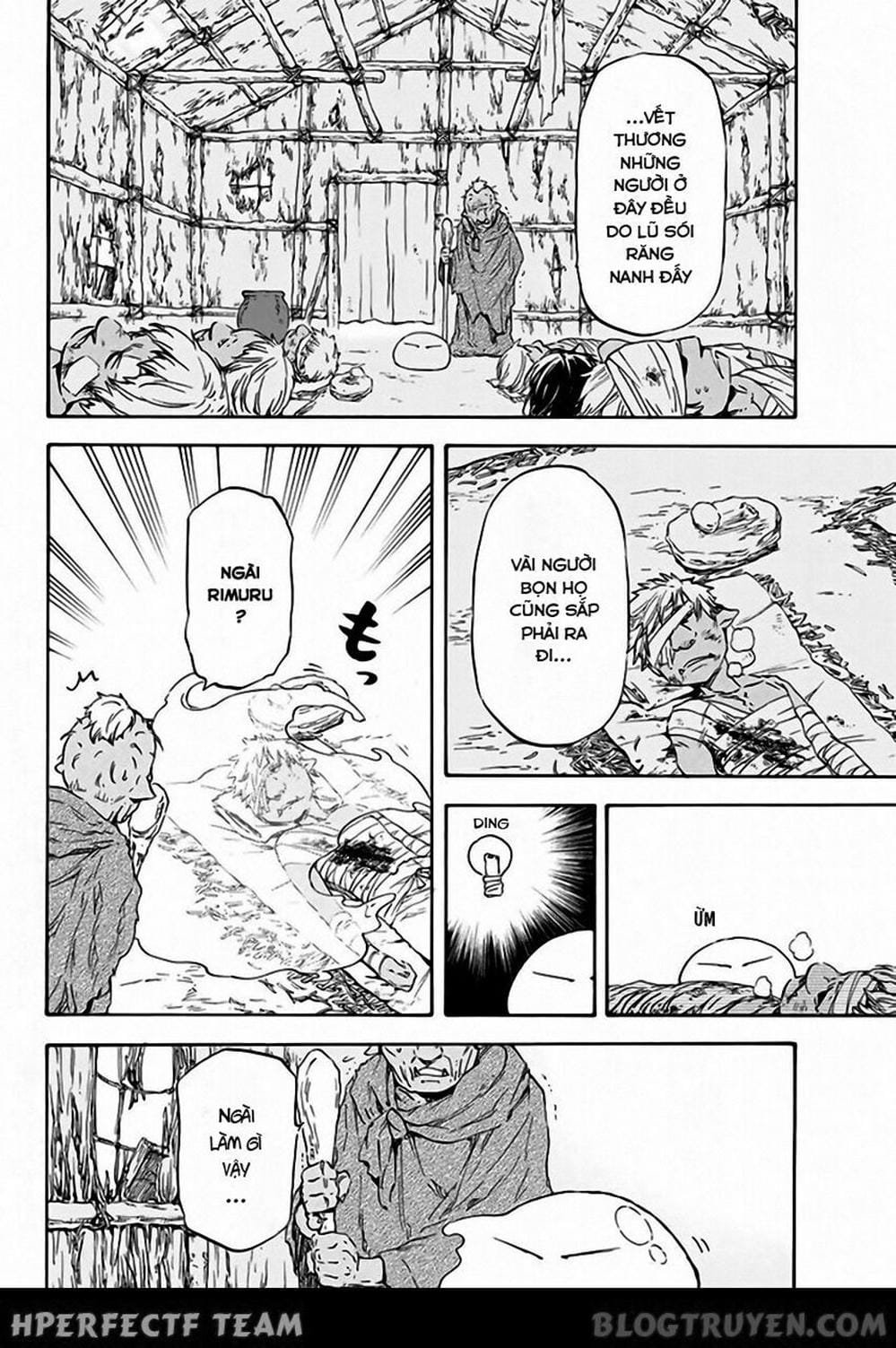 Truyện Tranh Tôi Đã Chuyển Sinh Thành Slime - Tensei Shitara Slime Datta Ken trang 6