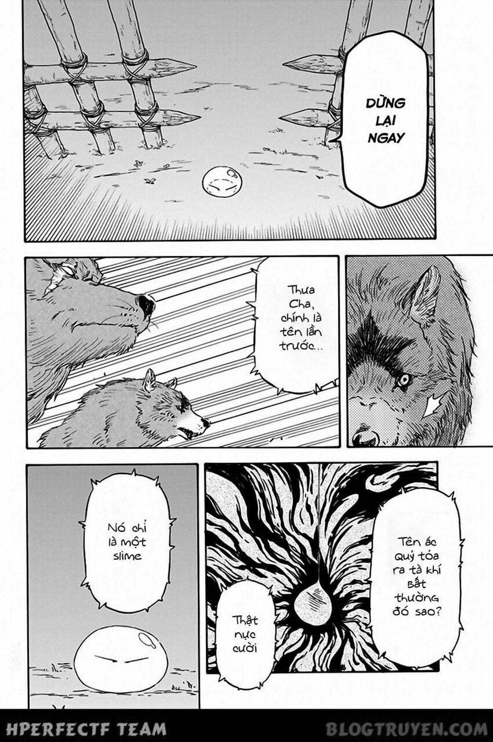 Truyện Tranh Tôi Đã Chuyển Sinh Thành Slime - Tensei Shitara Slime Datta Ken trang 6