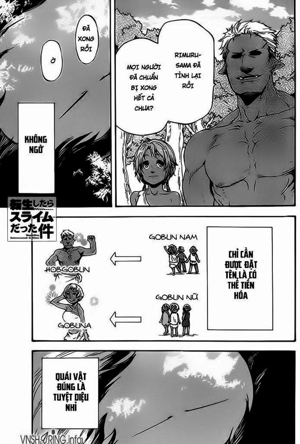 Truyện Tranh Tôi Đã Chuyển Sinh Thành Slime - Tensei Shitara Slime Datta Ken trang 6
