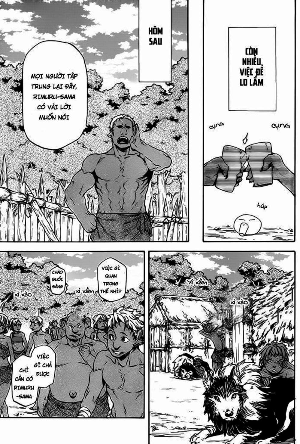 Truyện Tranh Tôi Đã Chuyển Sinh Thành Slime - Tensei Shitara Slime Datta Ken trang 6