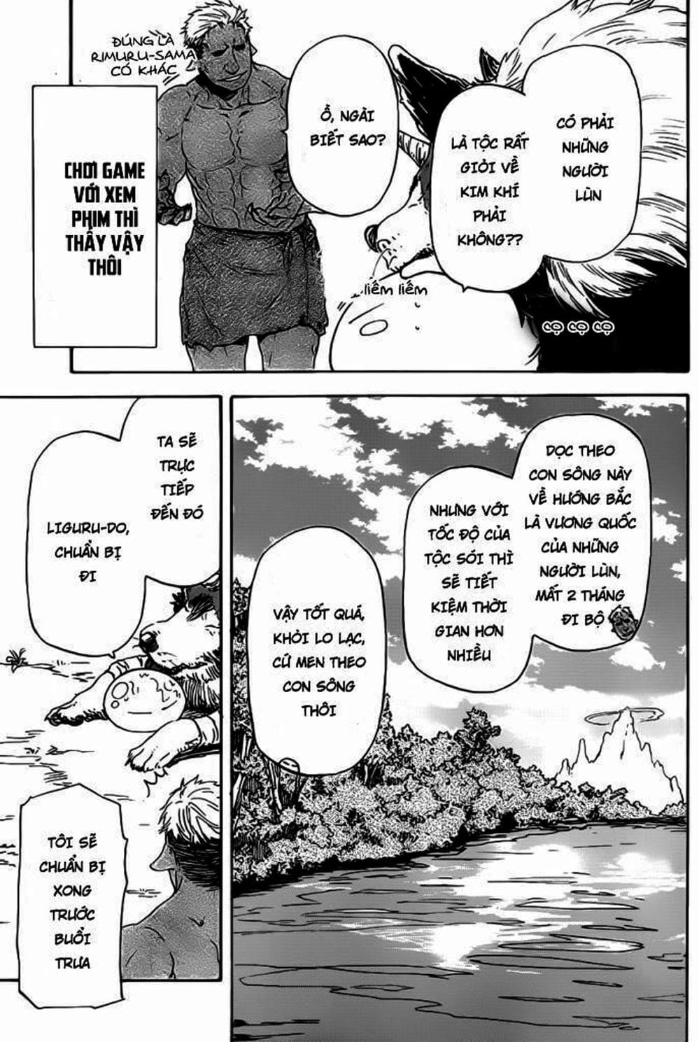 Truyện Tranh Tôi Đã Chuyển Sinh Thành Slime - Tensei Shitara Slime Datta Ken trang 6