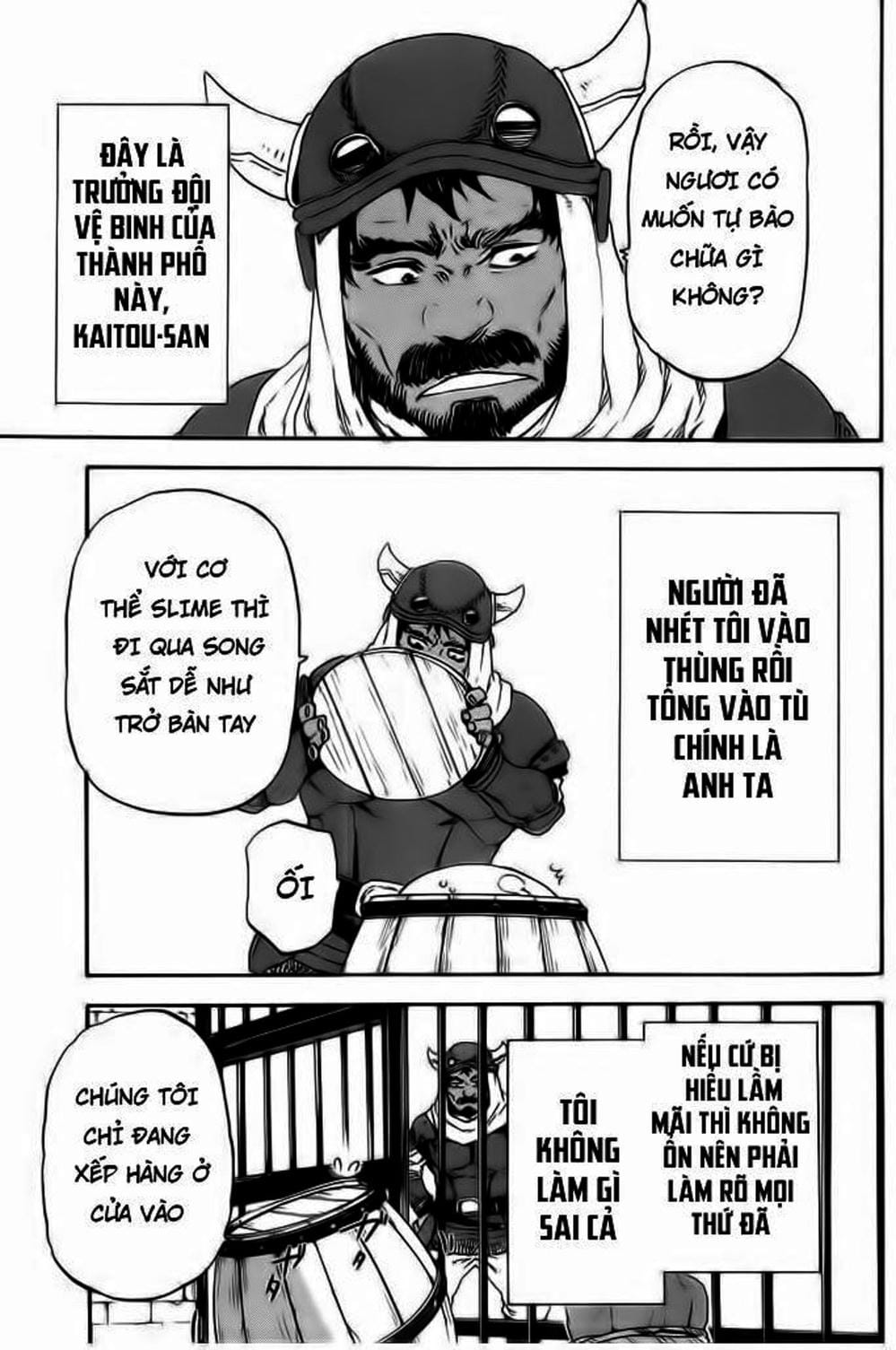 Truyện Tranh Tôi Đã Chuyển Sinh Thành Slime - Tensei Shitara Slime Datta Ken trang 6