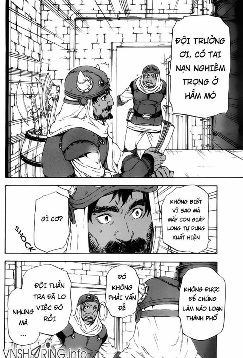 Truyện Tranh Tôi Đã Chuyển Sinh Thành Slime - Tensei Shitara Slime Datta Ken trang 6