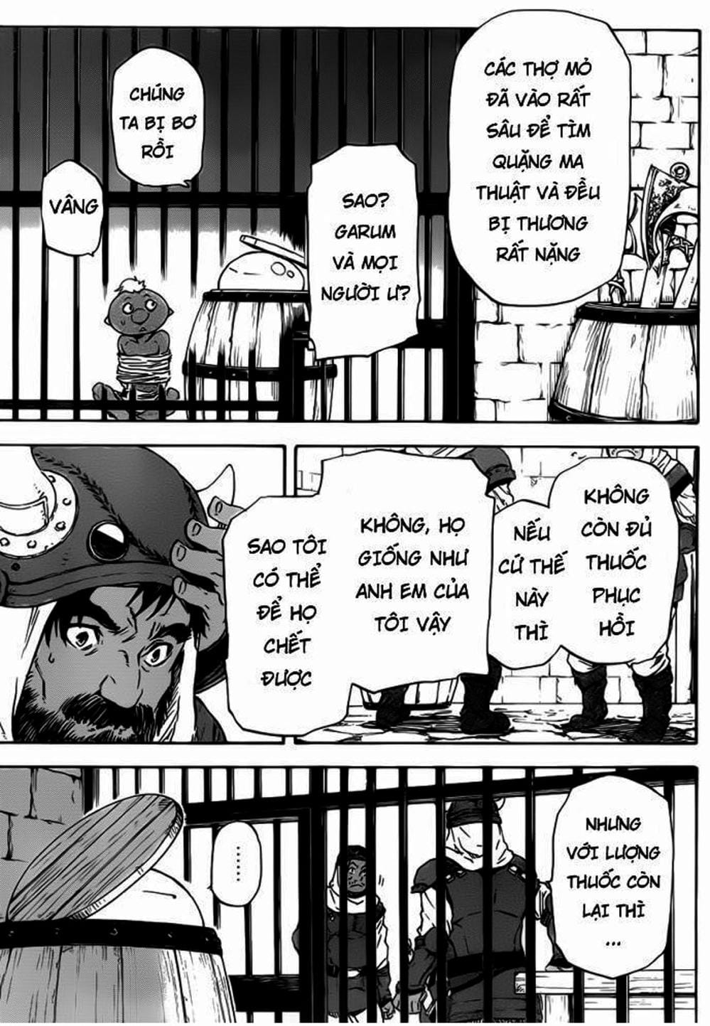 Truyện Tranh Tôi Đã Chuyển Sinh Thành Slime - Tensei Shitara Slime Datta Ken trang 6