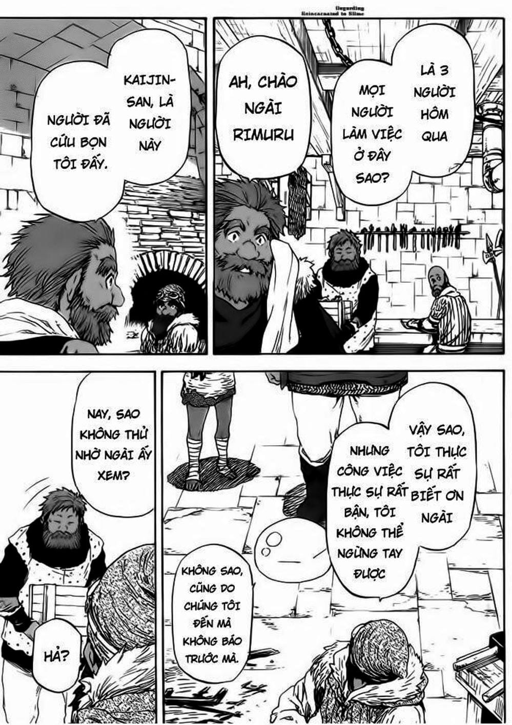 Truyện Tranh Tôi Đã Chuyển Sinh Thành Slime - Tensei Shitara Slime Datta Ken trang 6