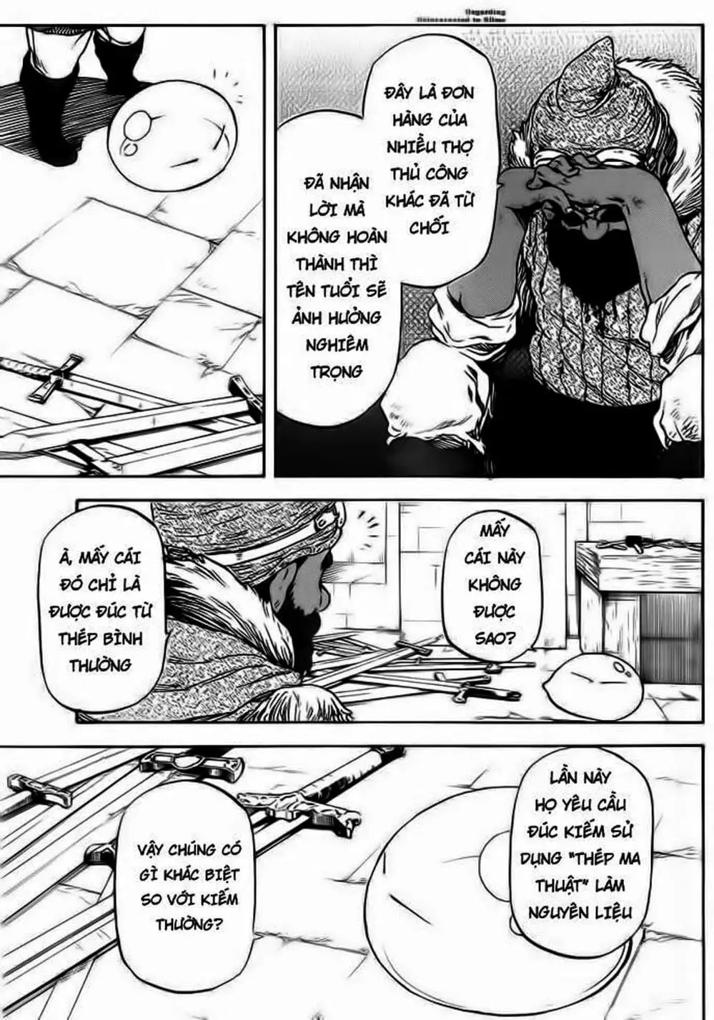 Truyện Tranh Tôi Đã Chuyển Sinh Thành Slime - Tensei Shitara Slime Datta Ken trang 6