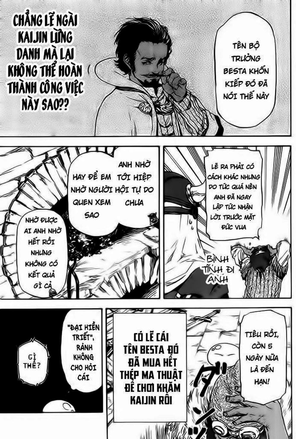 Truyện Tranh Tôi Đã Chuyển Sinh Thành Slime - Tensei Shitara Slime Datta Ken trang 6