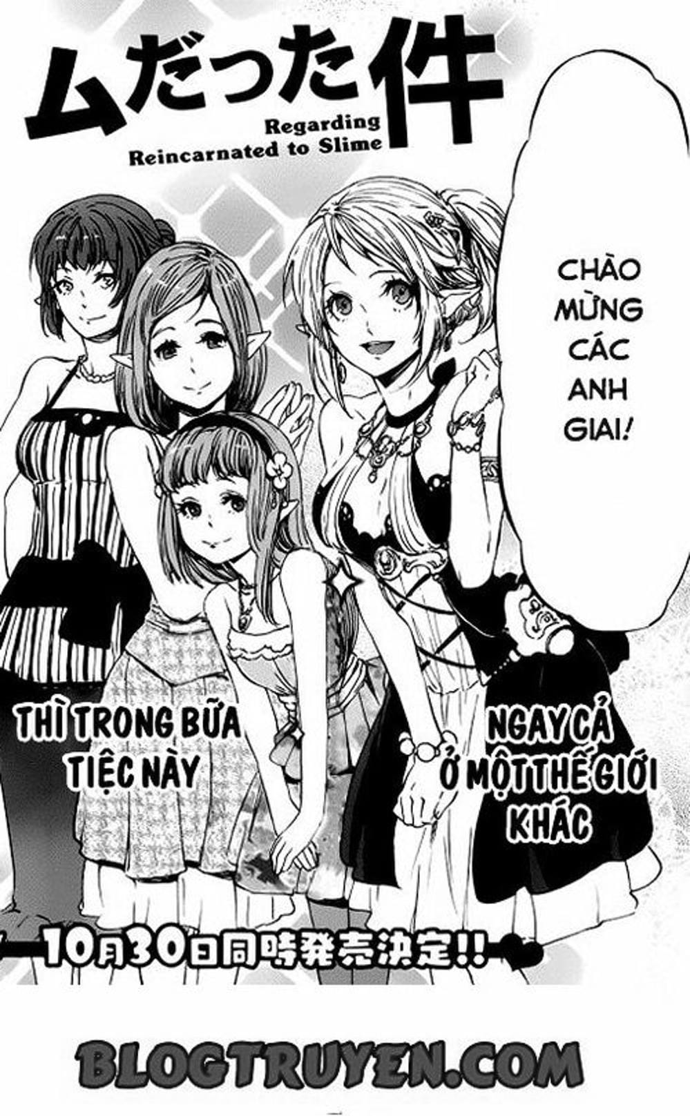 Truyện Tranh Tôi Đã Chuyển Sinh Thành Slime - Tensei Shitara Slime Datta Ken trang 6