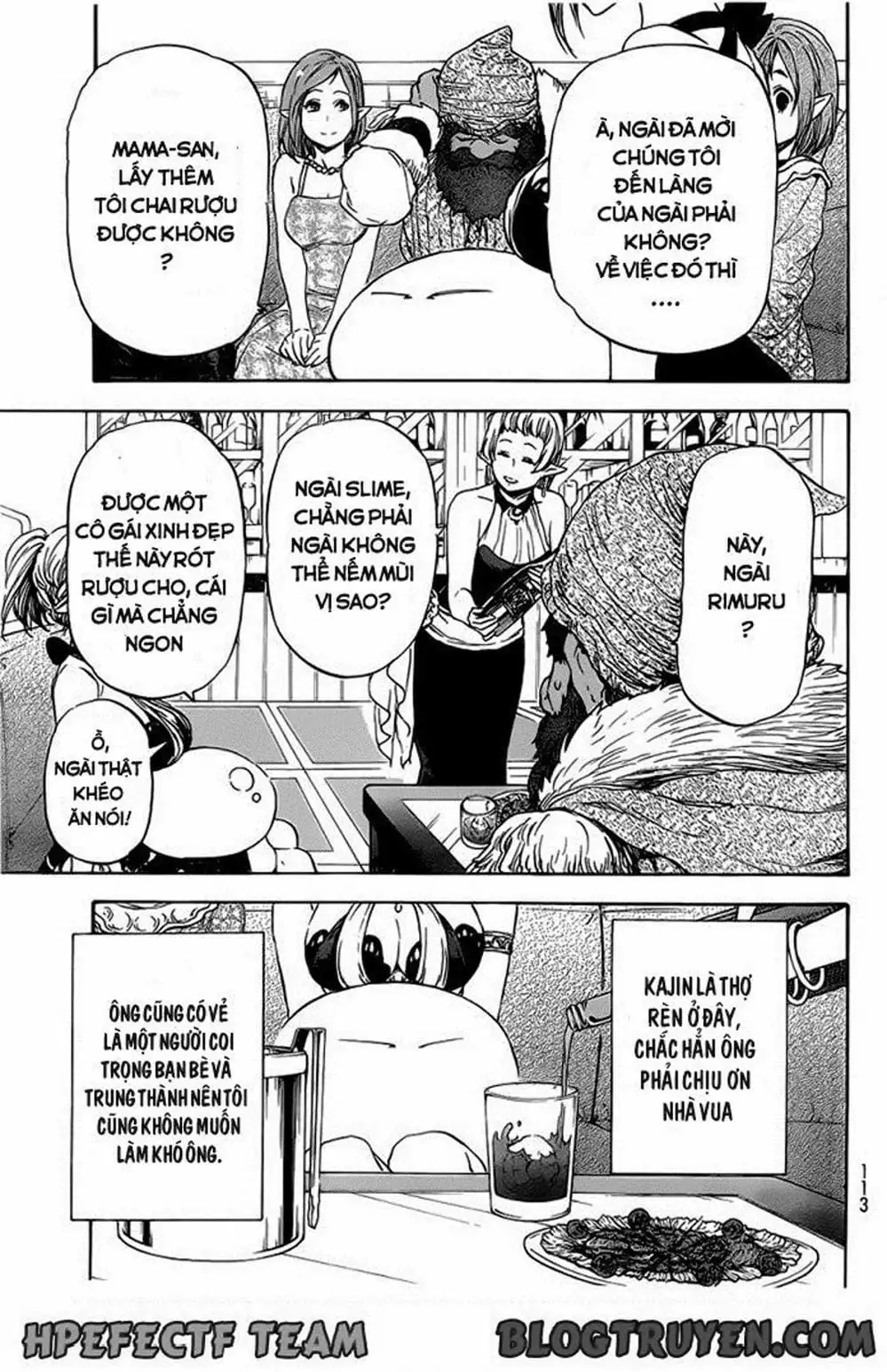 Truyện Tranh Tôi Đã Chuyển Sinh Thành Slime - Tensei Shitara Slime Datta Ken trang 6