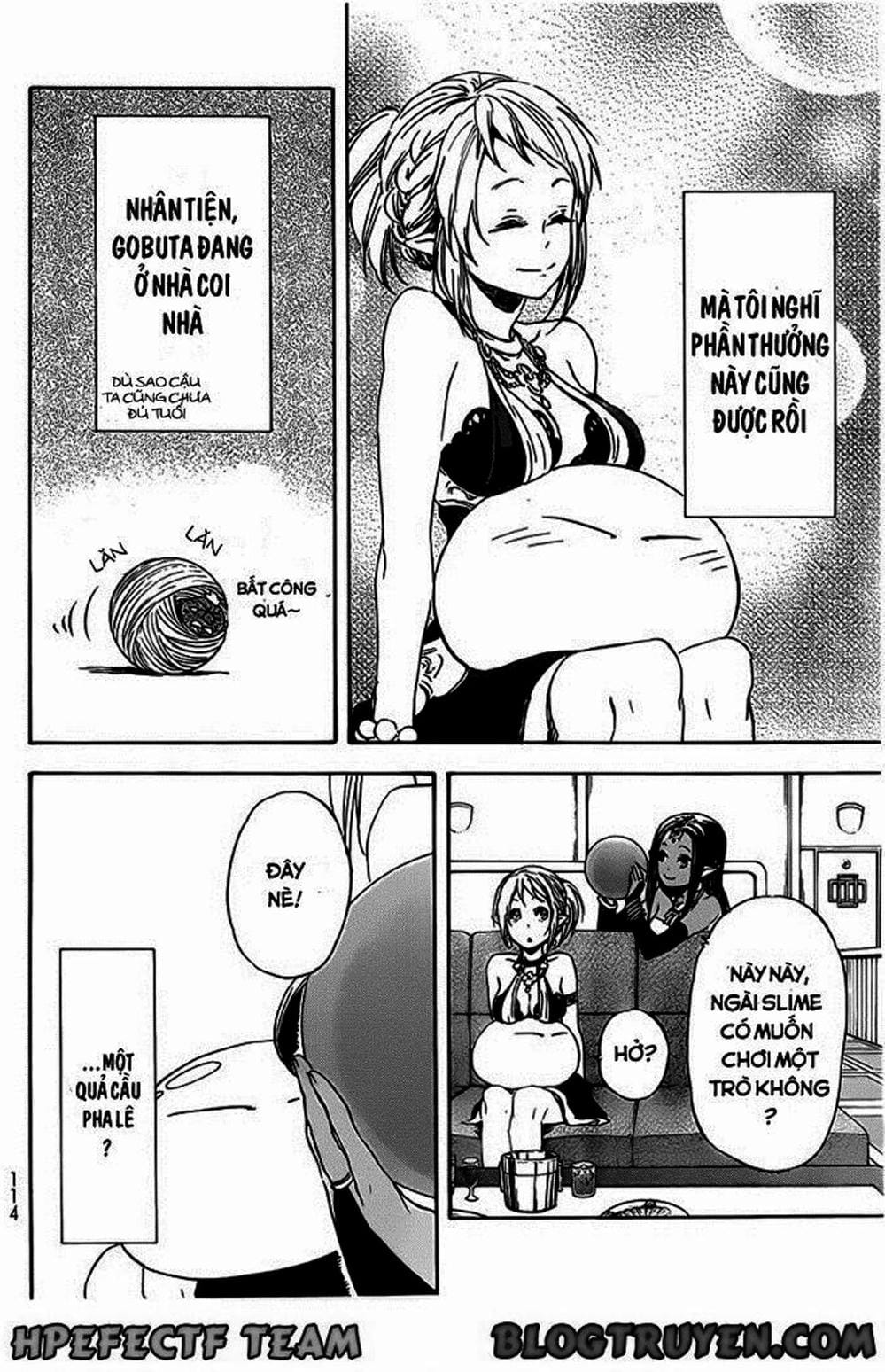 Truyện Tranh Tôi Đã Chuyển Sinh Thành Slime - Tensei Shitara Slime Datta Ken trang 6