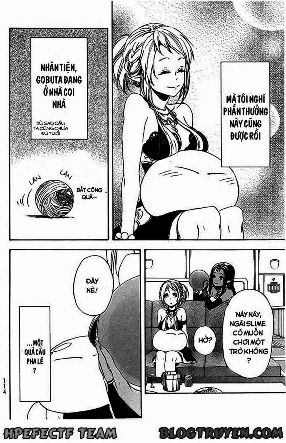 Truyện Tranh Tôi Đã Chuyển Sinh Thành Slime - Tensei Shitara Slime Datta Ken trang 6
