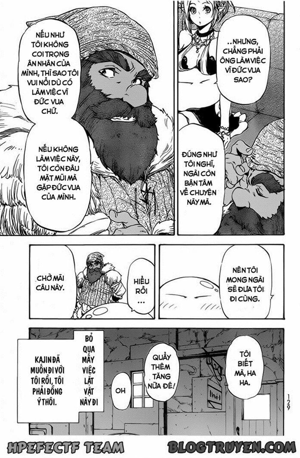 Truyện Tranh Tôi Đã Chuyển Sinh Thành Slime - Tensei Shitara Slime Datta Ken trang 6