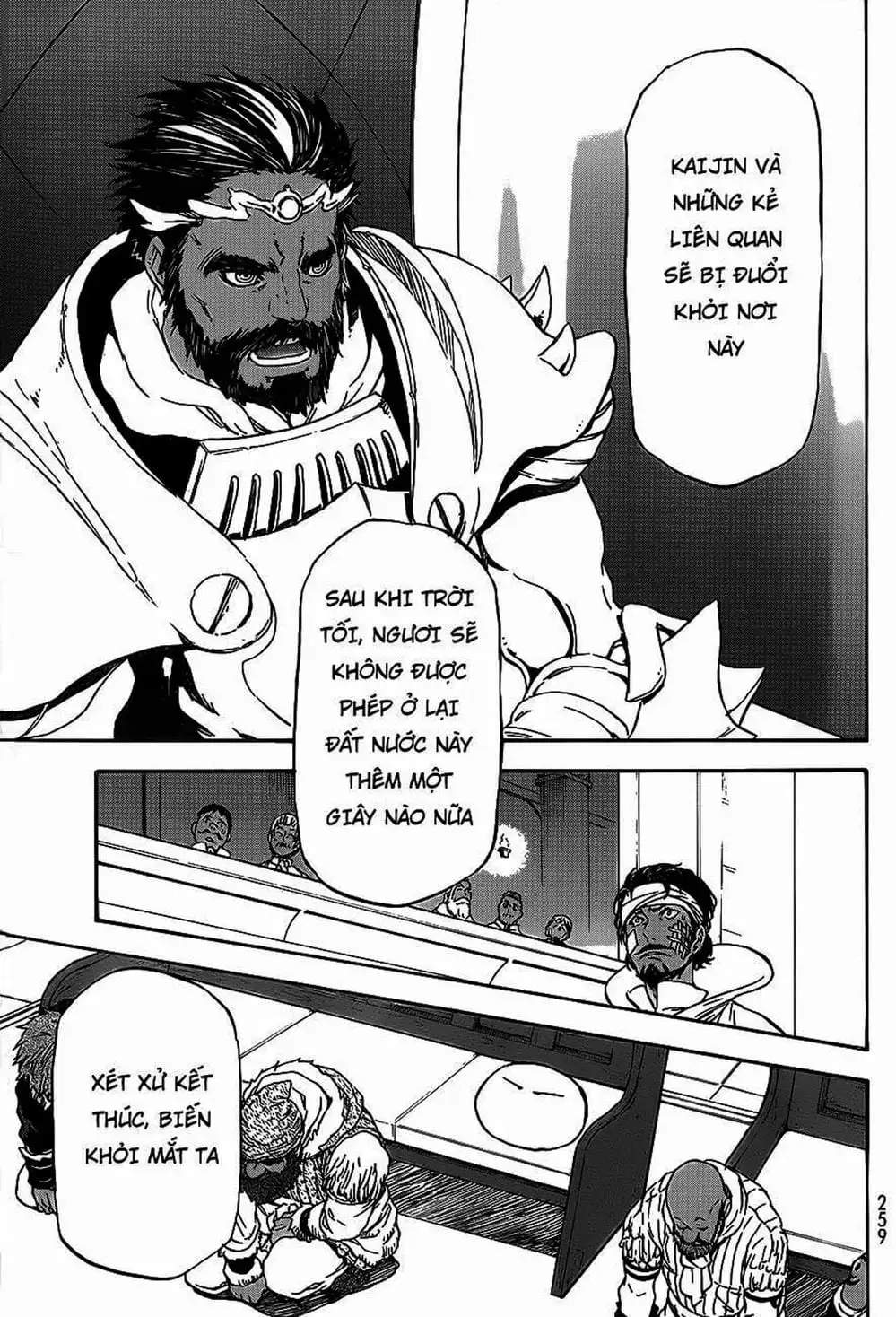 Truyện Tranh Tôi Đã Chuyển Sinh Thành Slime - Tensei Shitara Slime Datta Ken trang 6