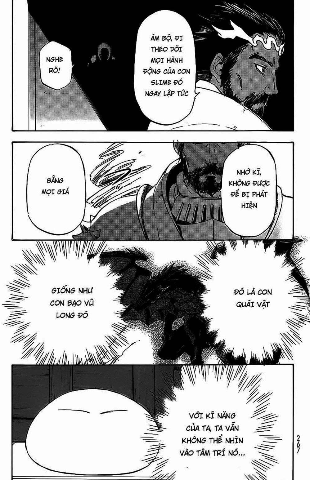 Truyện Tranh Tôi Đã Chuyển Sinh Thành Slime - Tensei Shitara Slime Datta Ken trang 6