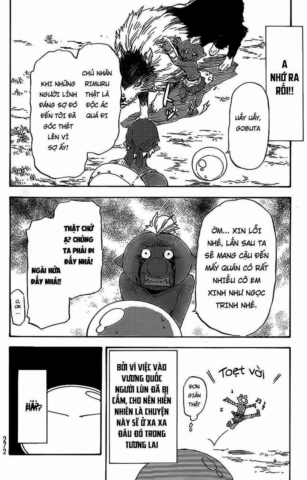 Truyện Tranh Tôi Đã Chuyển Sinh Thành Slime - Tensei Shitara Slime Datta Ken trang 6