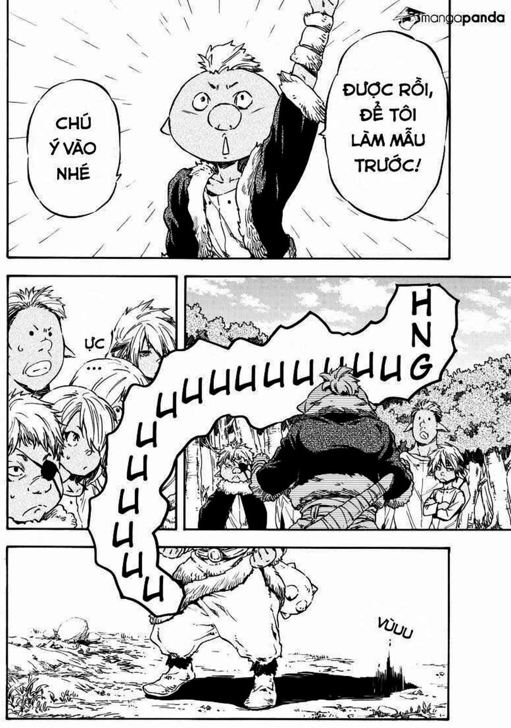 Truyện Tranh Tôi Đã Chuyển Sinh Thành Slime - Tensei Shitara Slime Datta Ken trang 6