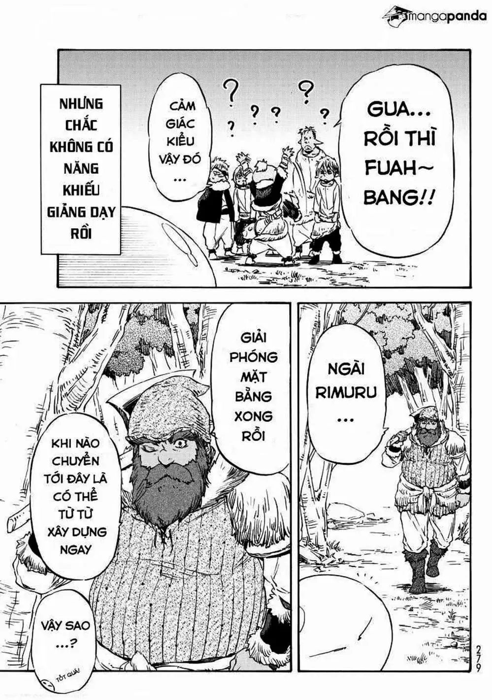 Truyện Tranh Tôi Đã Chuyển Sinh Thành Slime - Tensei Shitara Slime Datta Ken trang 6