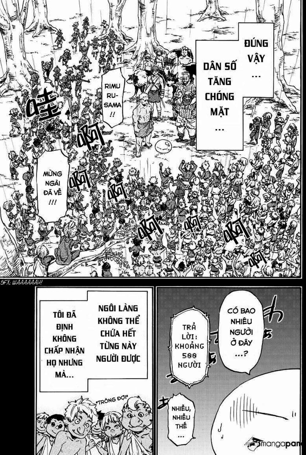 Truyện Tranh Tôi Đã Chuyển Sinh Thành Slime - Tensei Shitara Slime Datta Ken trang 6