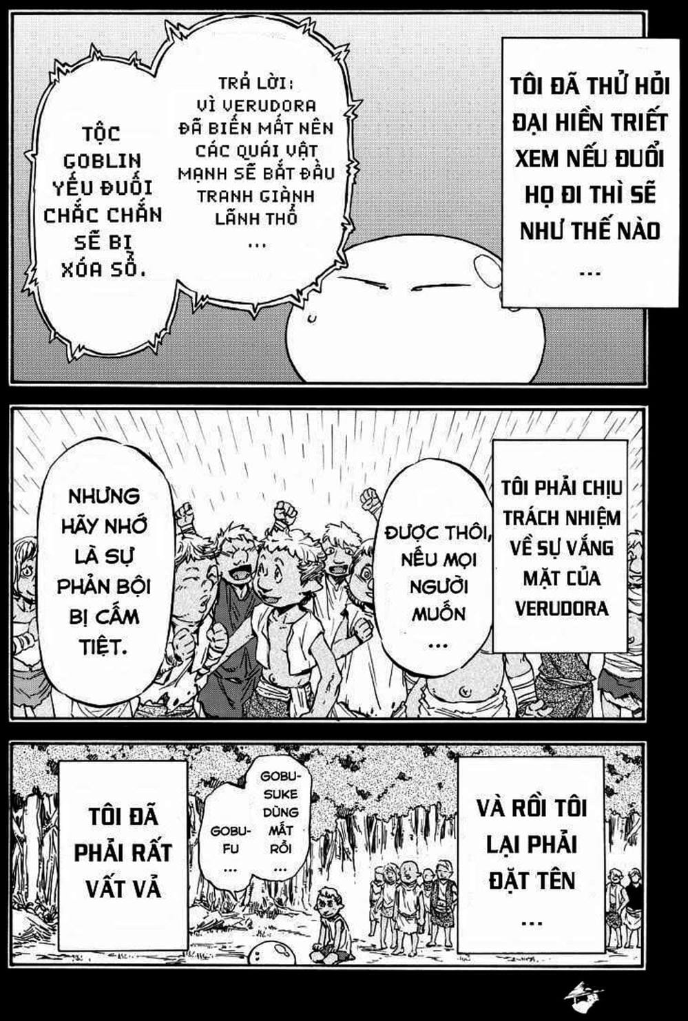 Truyện Tranh Tôi Đã Chuyển Sinh Thành Slime - Tensei Shitara Slime Datta Ken trang 6