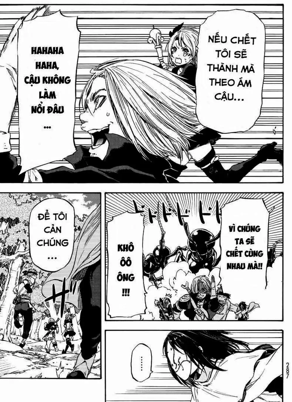 Truyện Tranh Tôi Đã Chuyển Sinh Thành Slime - Tensei Shitara Slime Datta Ken trang 6