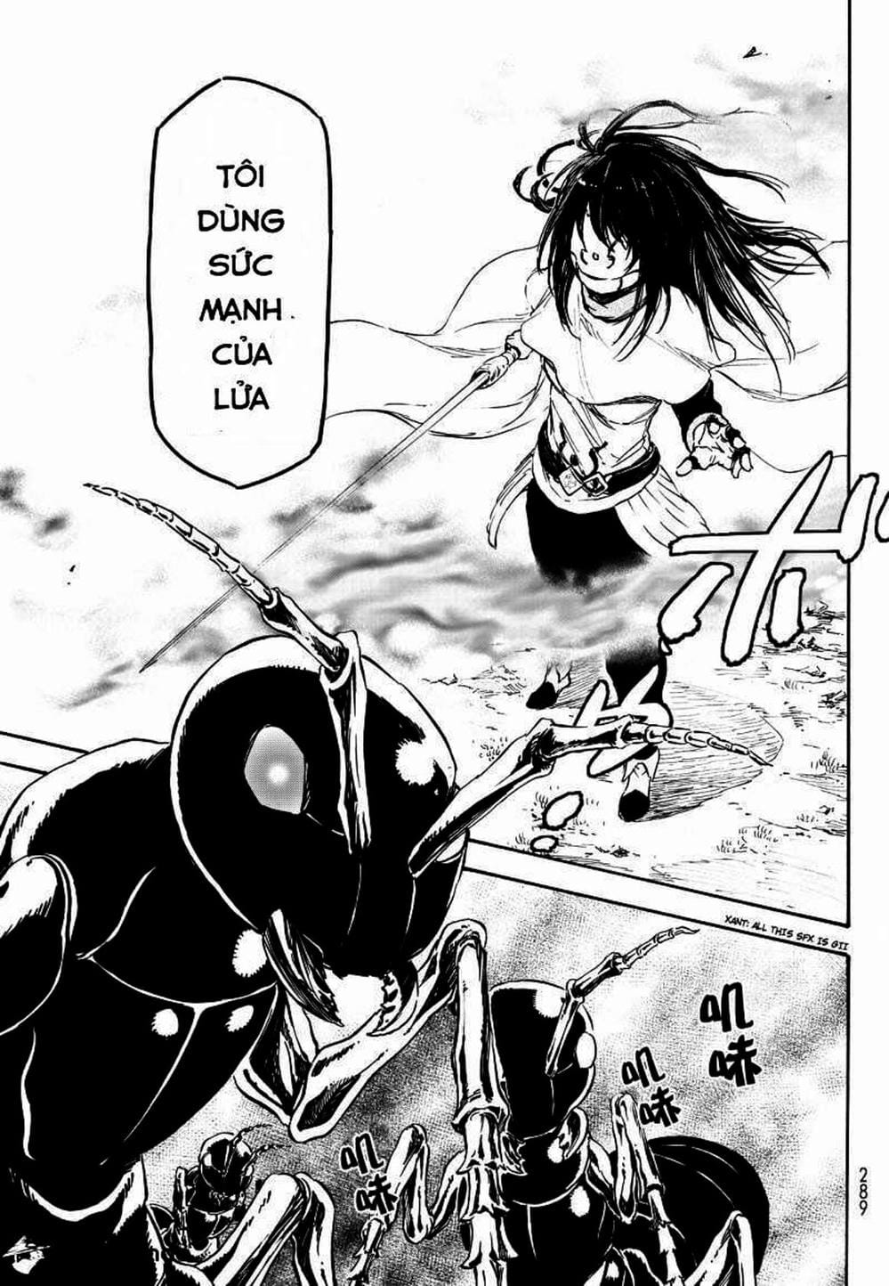 Truyện Tranh Tôi Đã Chuyển Sinh Thành Slime - Tensei Shitara Slime Datta Ken trang 6