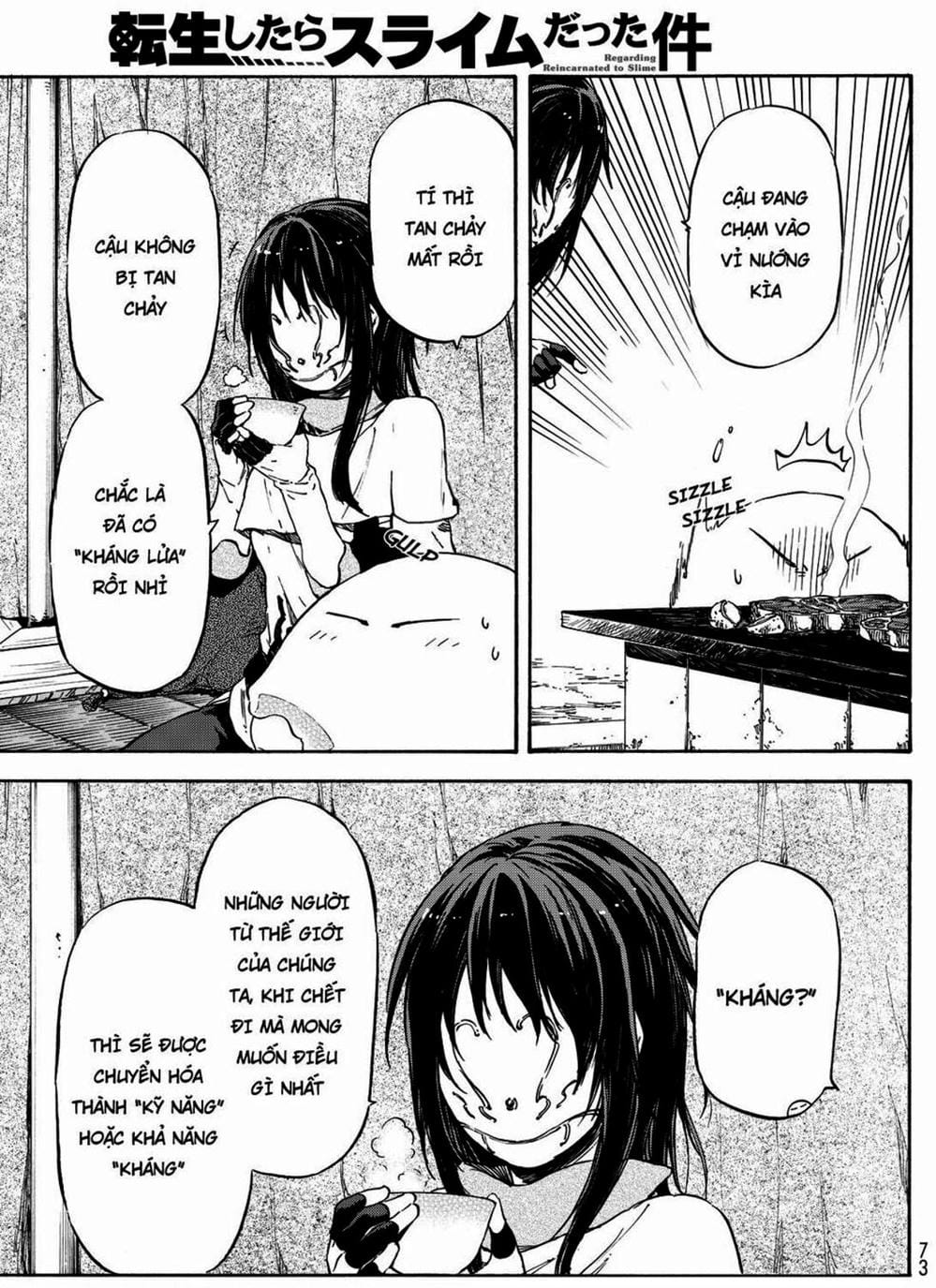 Truyện Tranh Tôi Đã Chuyển Sinh Thành Slime - Tensei Shitara Slime Datta Ken trang 6