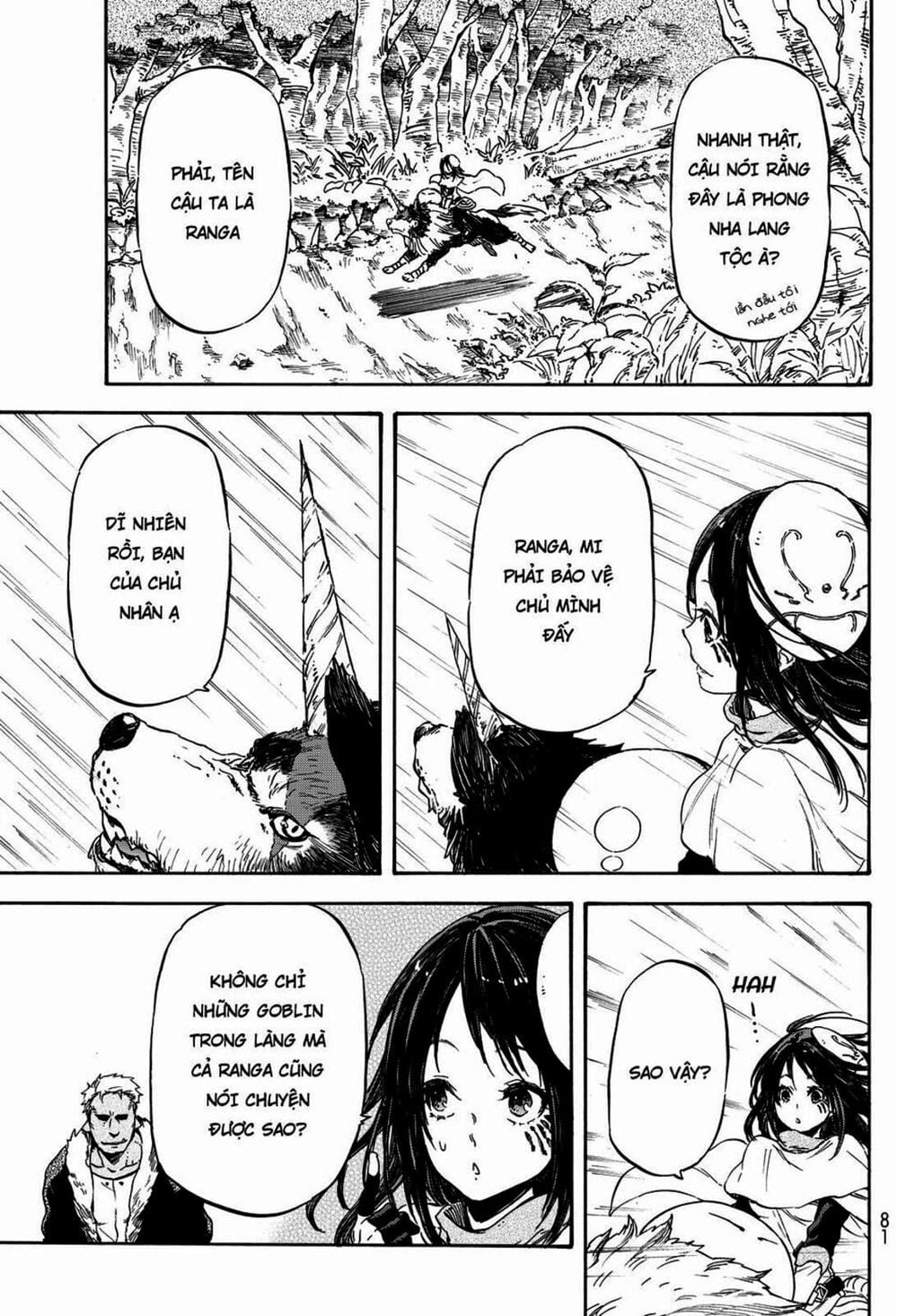 Truyện Tranh Tôi Đã Chuyển Sinh Thành Slime - Tensei Shitara Slime Datta Ken trang 6