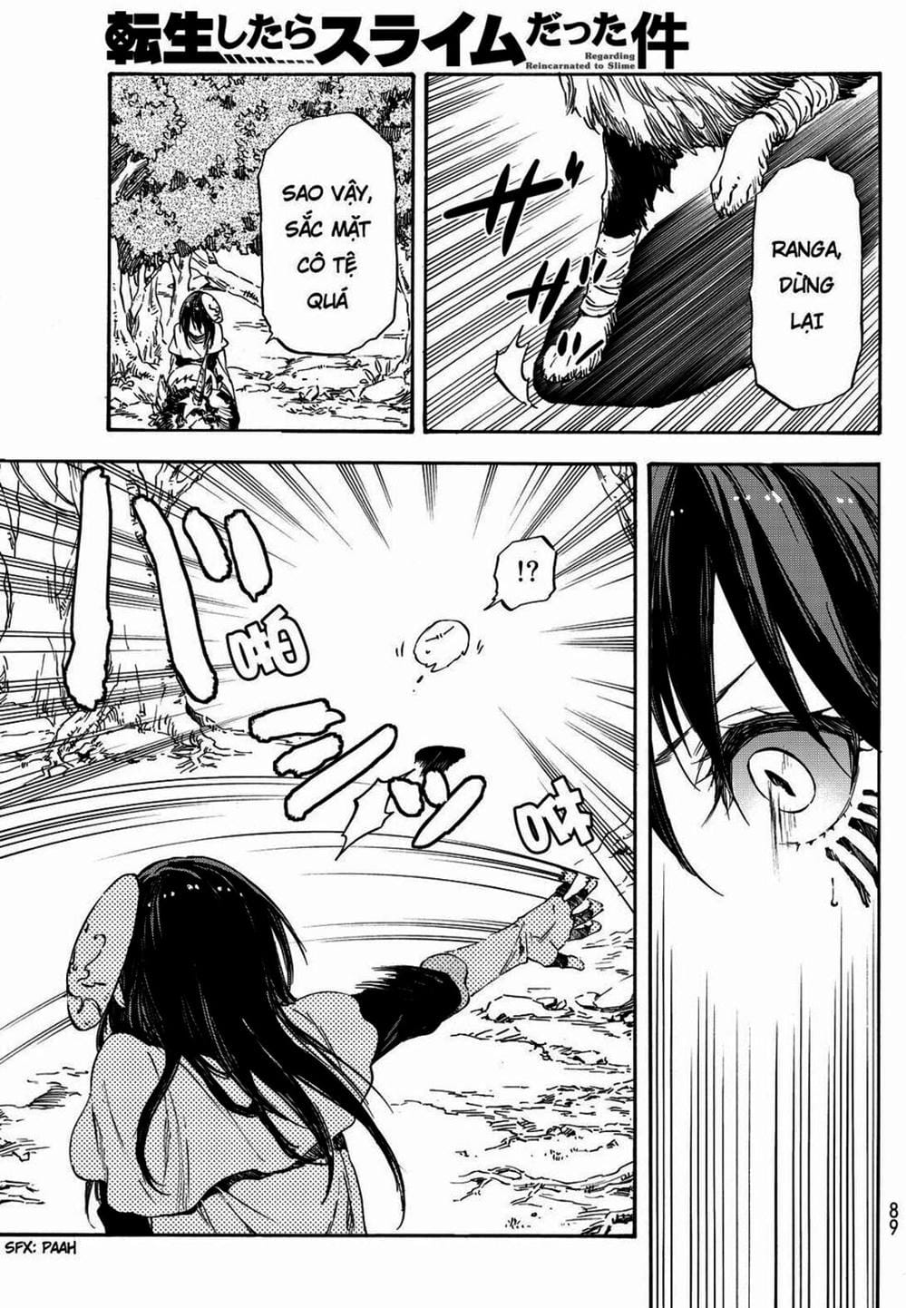 Truyện Tranh Tôi Đã Chuyển Sinh Thành Slime - Tensei Shitara Slime Datta Ken trang 6
