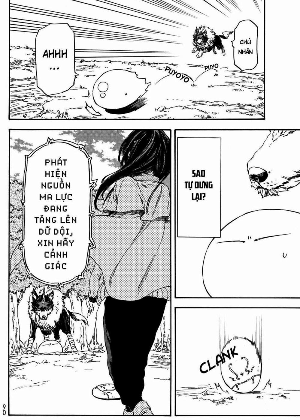 Truyện Tranh Tôi Đã Chuyển Sinh Thành Slime - Tensei Shitara Slime Datta Ken trang 6