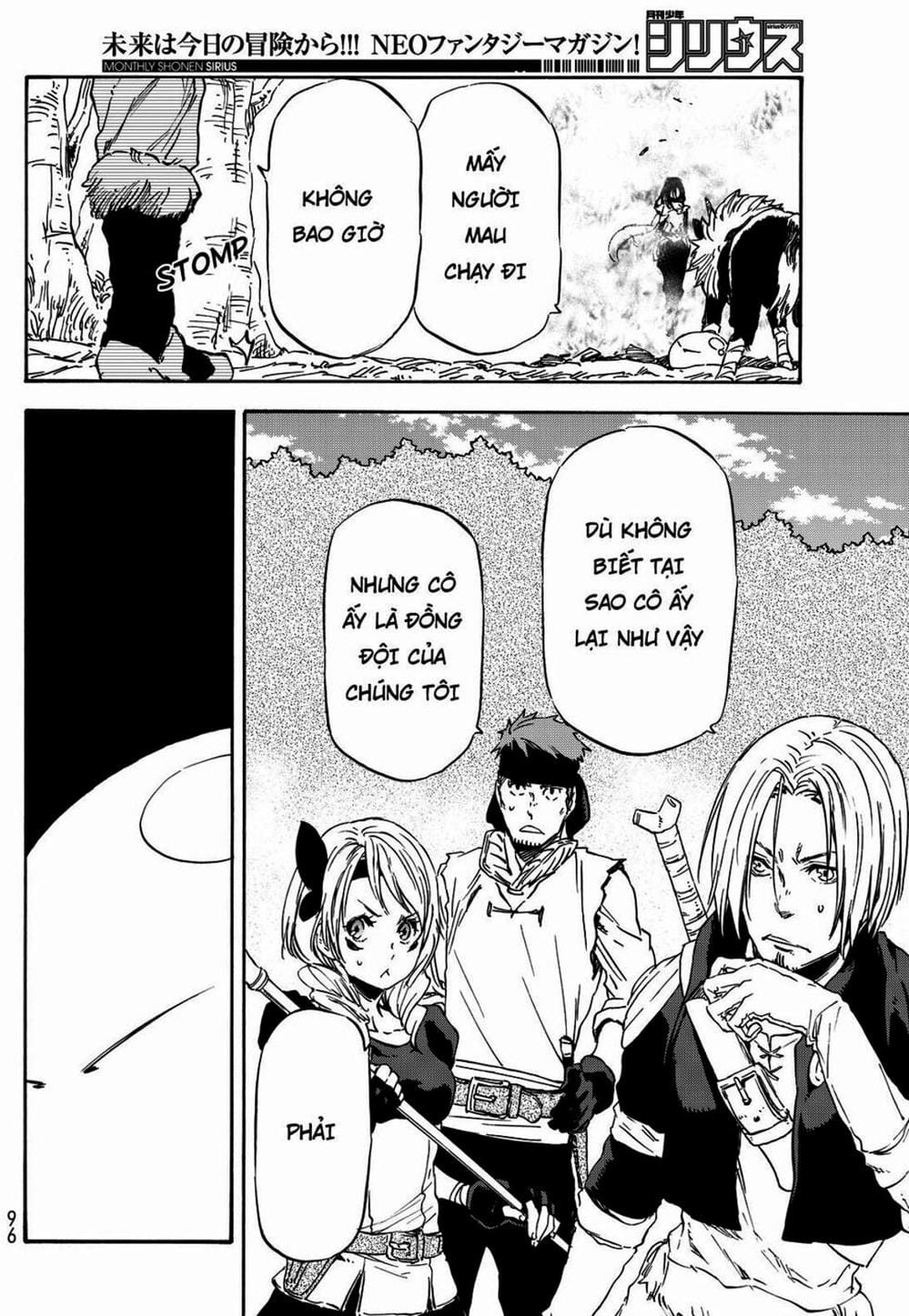 Truyện Tranh Tôi Đã Chuyển Sinh Thành Slime - Tensei Shitara Slime Datta Ken trang 6