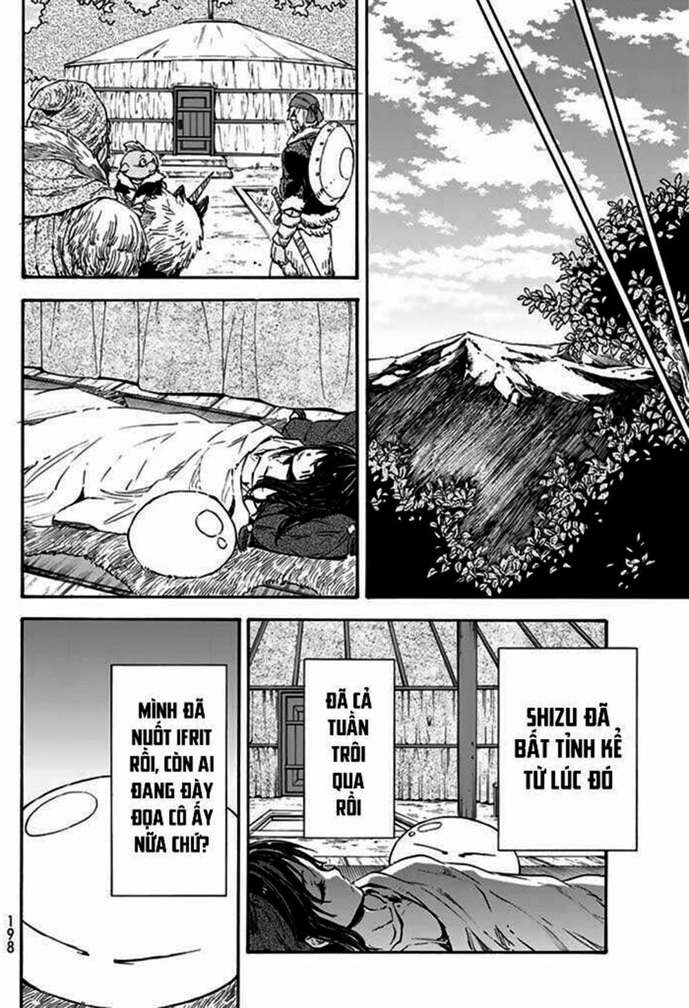 Truyện Tranh Tôi Đã Chuyển Sinh Thành Slime - Tensei Shitara Slime Datta Ken trang 6