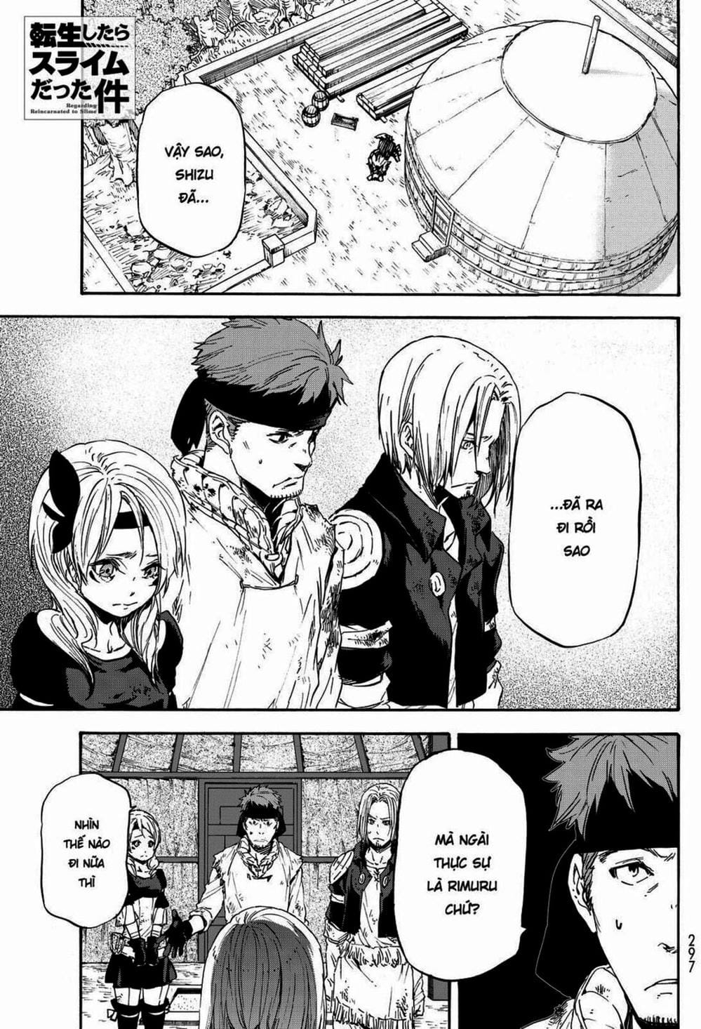 Truyện Tranh Tôi Đã Chuyển Sinh Thành Slime - Tensei Shitara Slime Datta Ken trang 6