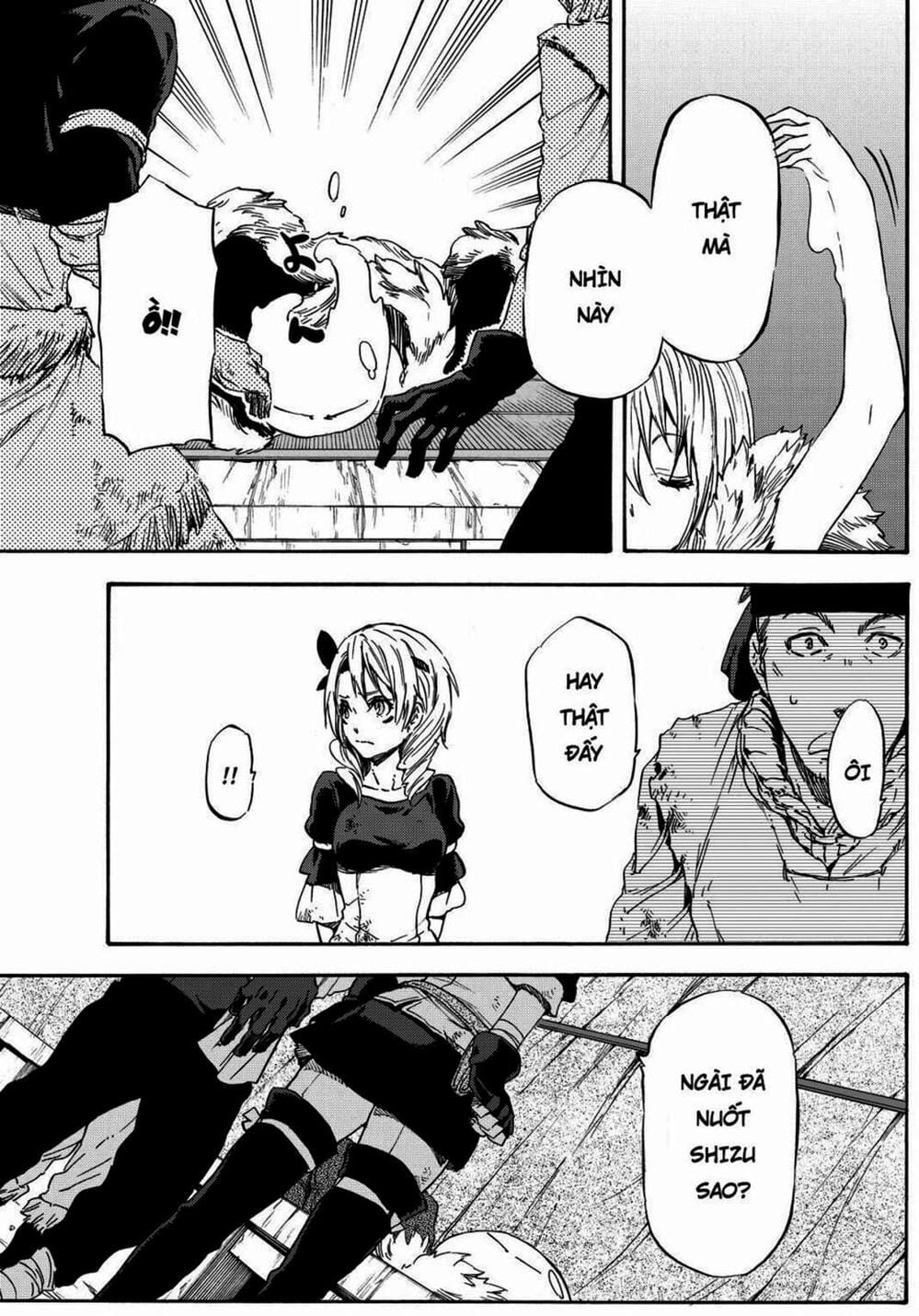 Truyện Tranh Tôi Đã Chuyển Sinh Thành Slime - Tensei Shitara Slime Datta Ken trang 6