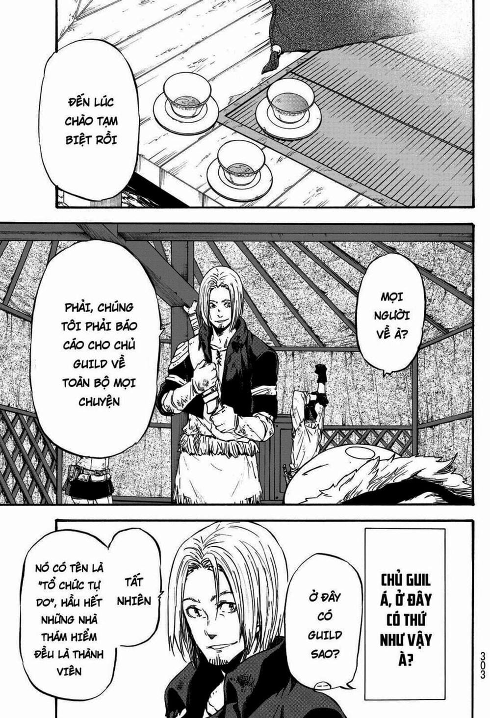 Truyện Tranh Tôi Đã Chuyển Sinh Thành Slime - Tensei Shitara Slime Datta Ken trang 6