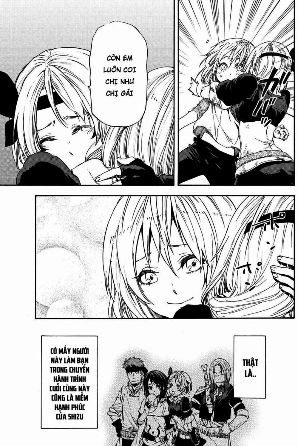 Truyện Tranh Tôi Đã Chuyển Sinh Thành Slime - Tensei Shitara Slime Datta Ken trang 6