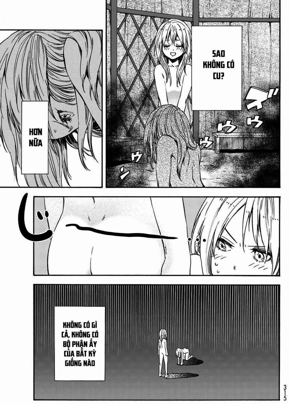 Truyện Tranh Tôi Đã Chuyển Sinh Thành Slime - Tensei Shitara Slime Datta Ken trang 6