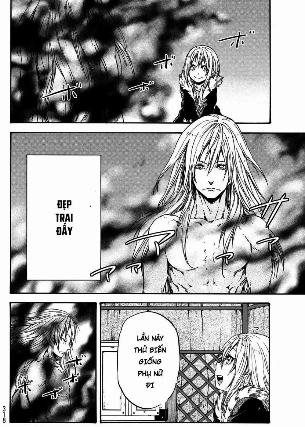 Truyện Tranh Tôi Đã Chuyển Sinh Thành Slime - Tensei Shitara Slime Datta Ken trang 6