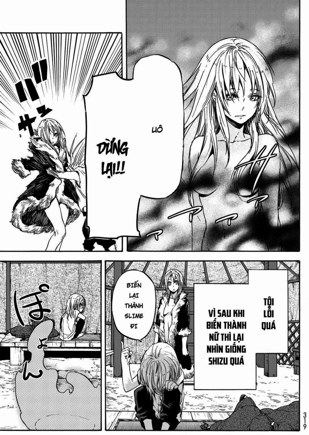 Truyện Tranh Tôi Đã Chuyển Sinh Thành Slime - Tensei Shitara Slime Datta Ken trang 6