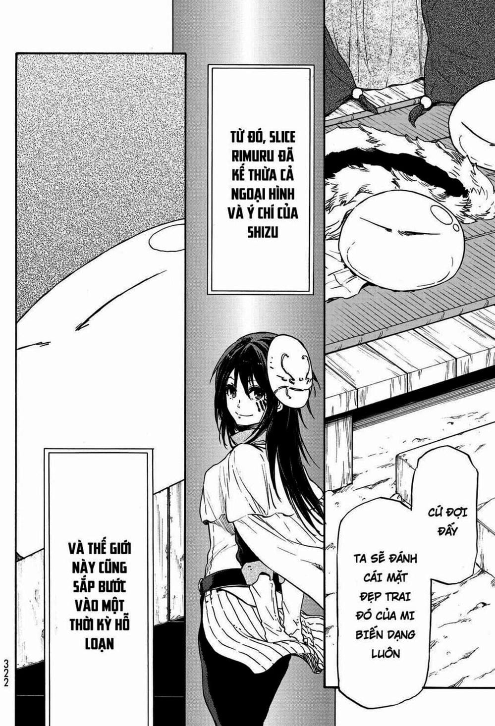 Truyện Tranh Tôi Đã Chuyển Sinh Thành Slime - Tensei Shitara Slime Datta Ken trang 6