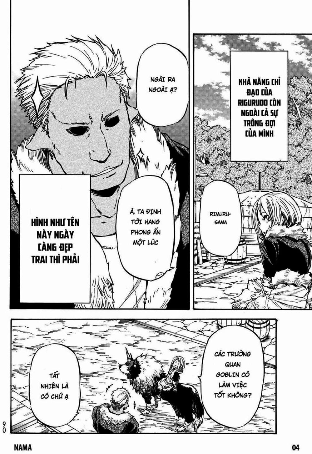 Truyện Tranh Tôi Đã Chuyển Sinh Thành Slime - Tensei Shitara Slime Datta Ken trang 6