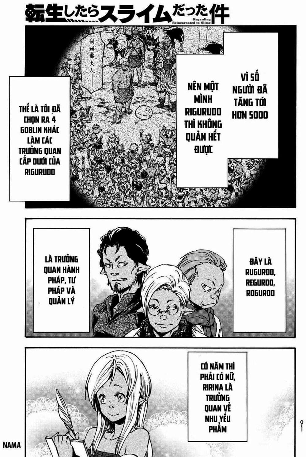 Truyện Tranh Tôi Đã Chuyển Sinh Thành Slime - Tensei Shitara Slime Datta Ken trang 6