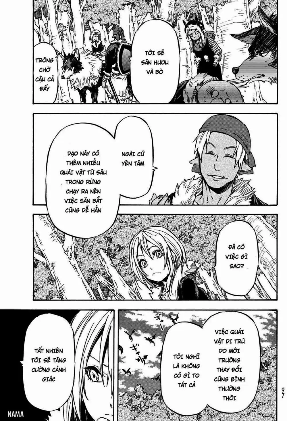 Truyện Tranh Tôi Đã Chuyển Sinh Thành Slime - Tensei Shitara Slime Datta Ken trang 6