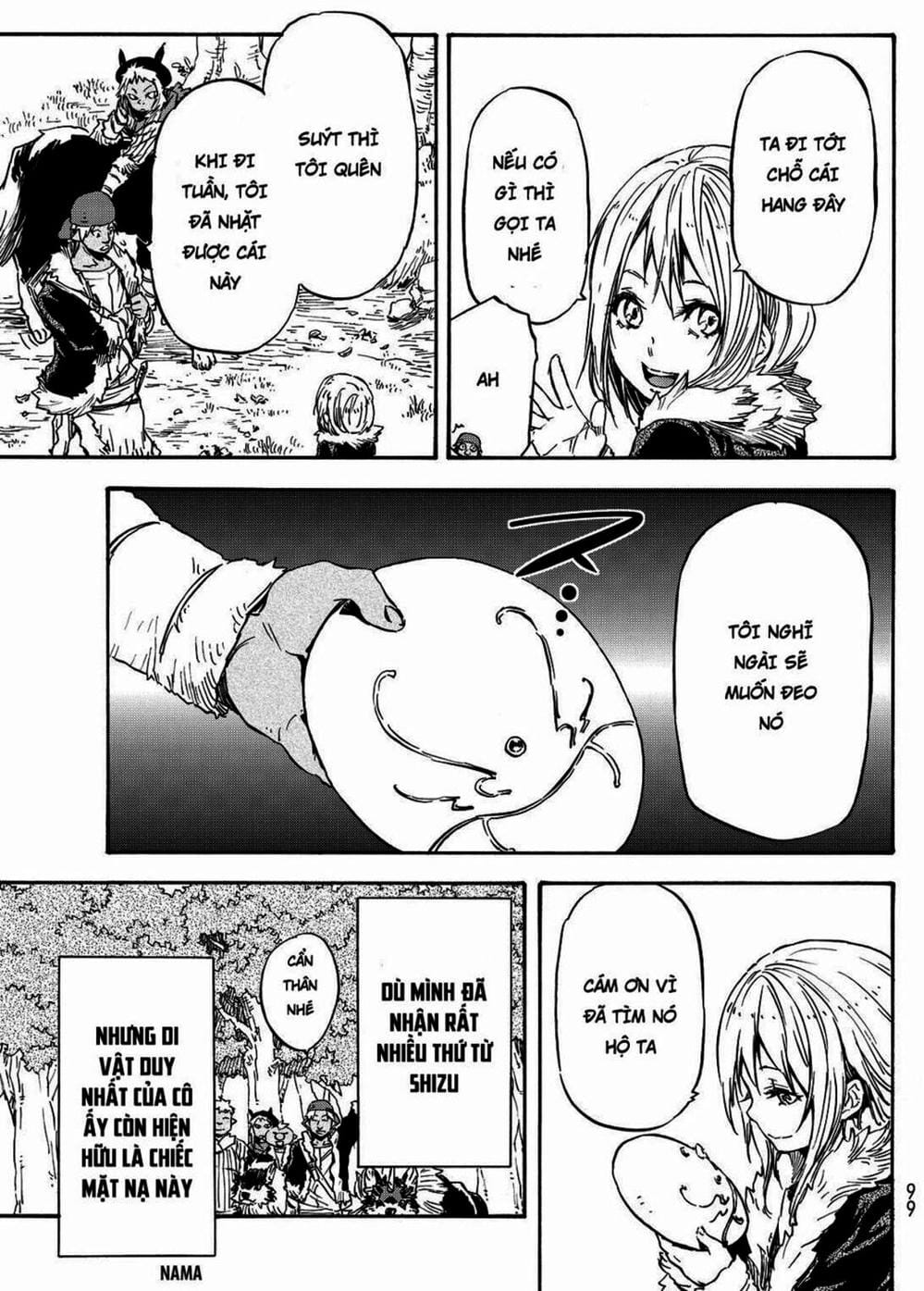 Truyện Tranh Tôi Đã Chuyển Sinh Thành Slime - Tensei Shitara Slime Datta Ken trang 6