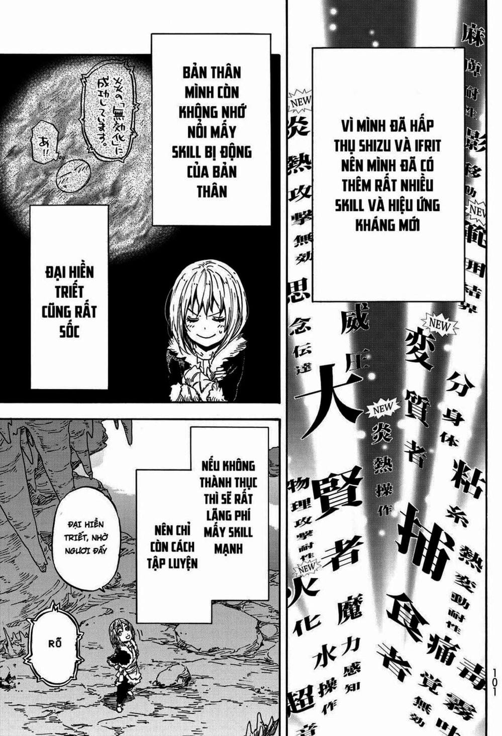 Truyện Tranh Tôi Đã Chuyển Sinh Thành Slime - Tensei Shitara Slime Datta Ken trang 6