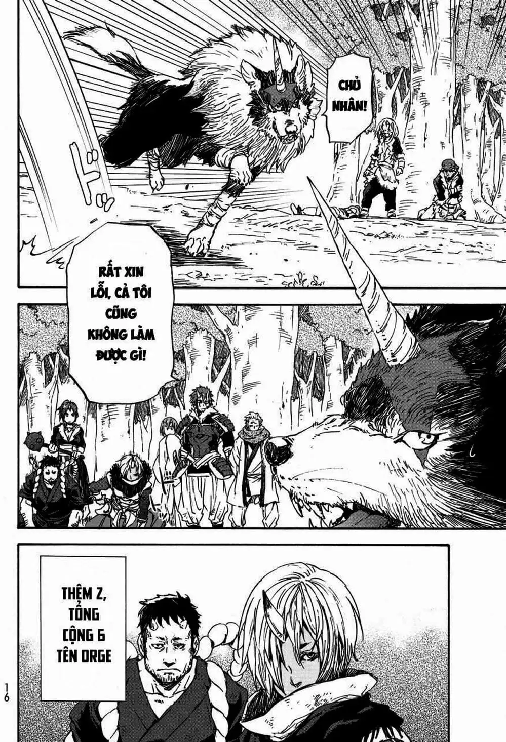 Truyện Tranh Tôi Đã Chuyển Sinh Thành Slime - Tensei Shitara Slime Datta Ken trang 6