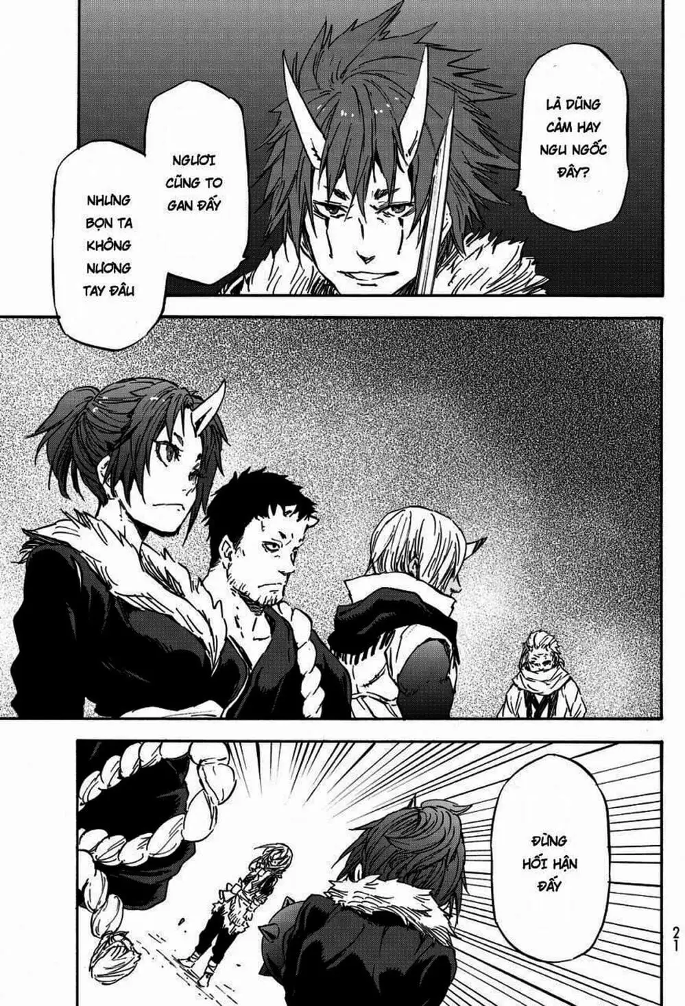 Truyện Tranh Tôi Đã Chuyển Sinh Thành Slime - Tensei Shitara Slime Datta Ken trang 6