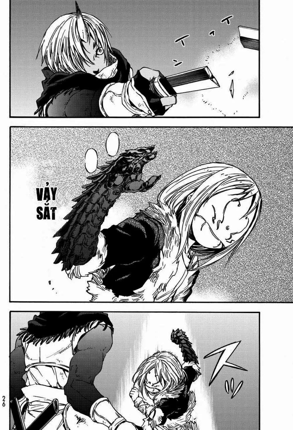 Truyện Tranh Tôi Đã Chuyển Sinh Thành Slime - Tensei Shitara Slime Datta Ken trang 6