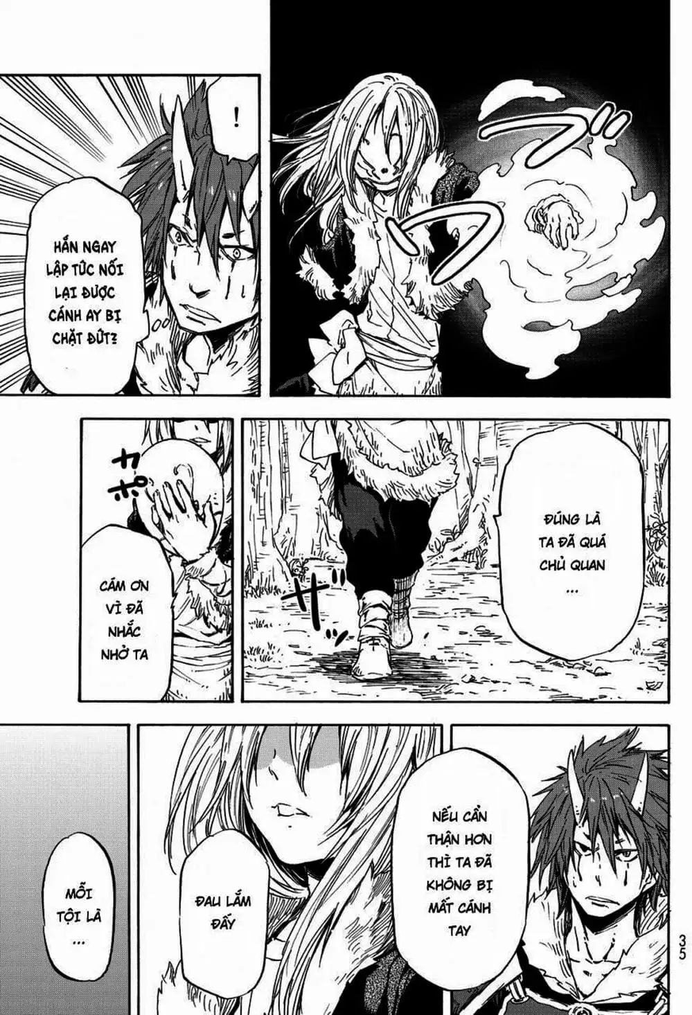 Truyện Tranh Tôi Đã Chuyển Sinh Thành Slime - Tensei Shitara Slime Datta Ken trang 6