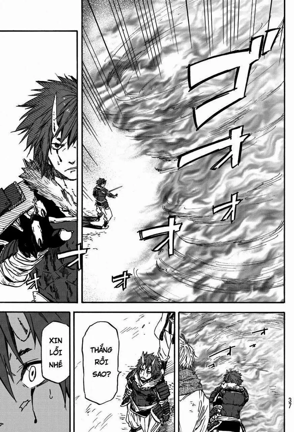 Truyện Tranh Tôi Đã Chuyển Sinh Thành Slime - Tensei Shitara Slime Datta Ken trang 6