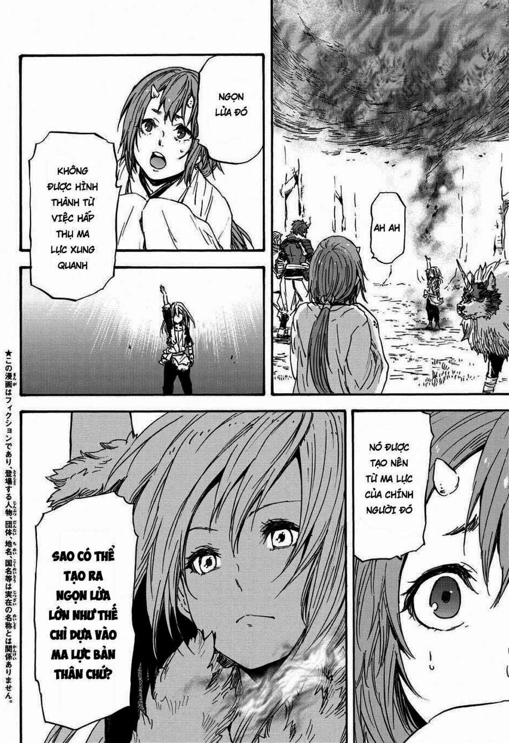 Truyện Tranh Tôi Đã Chuyển Sinh Thành Slime - Tensei Shitara Slime Datta Ken trang 6